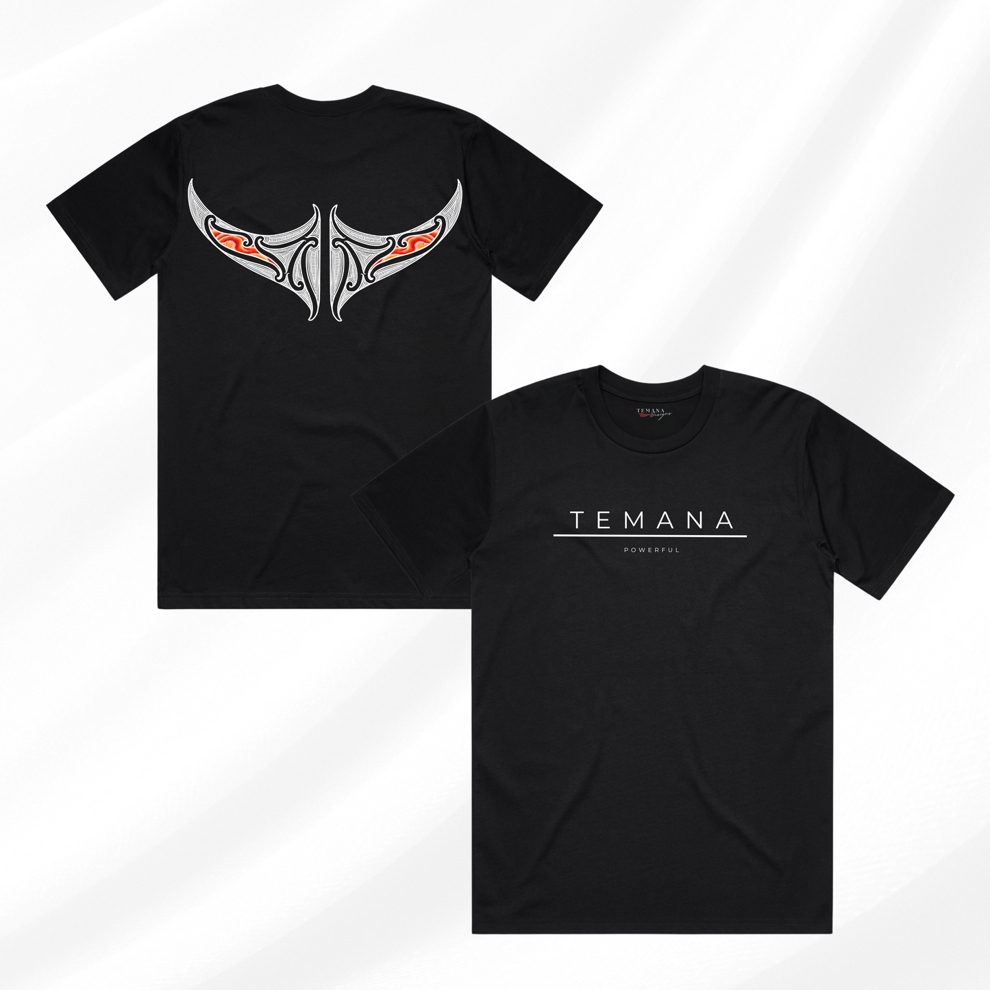 Classic Unisex Tee - TEMANA (powerful)