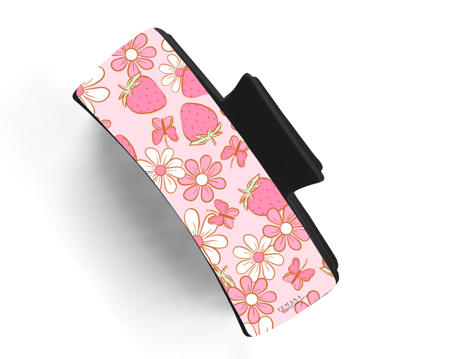 Strawberry Blush Claw Clip