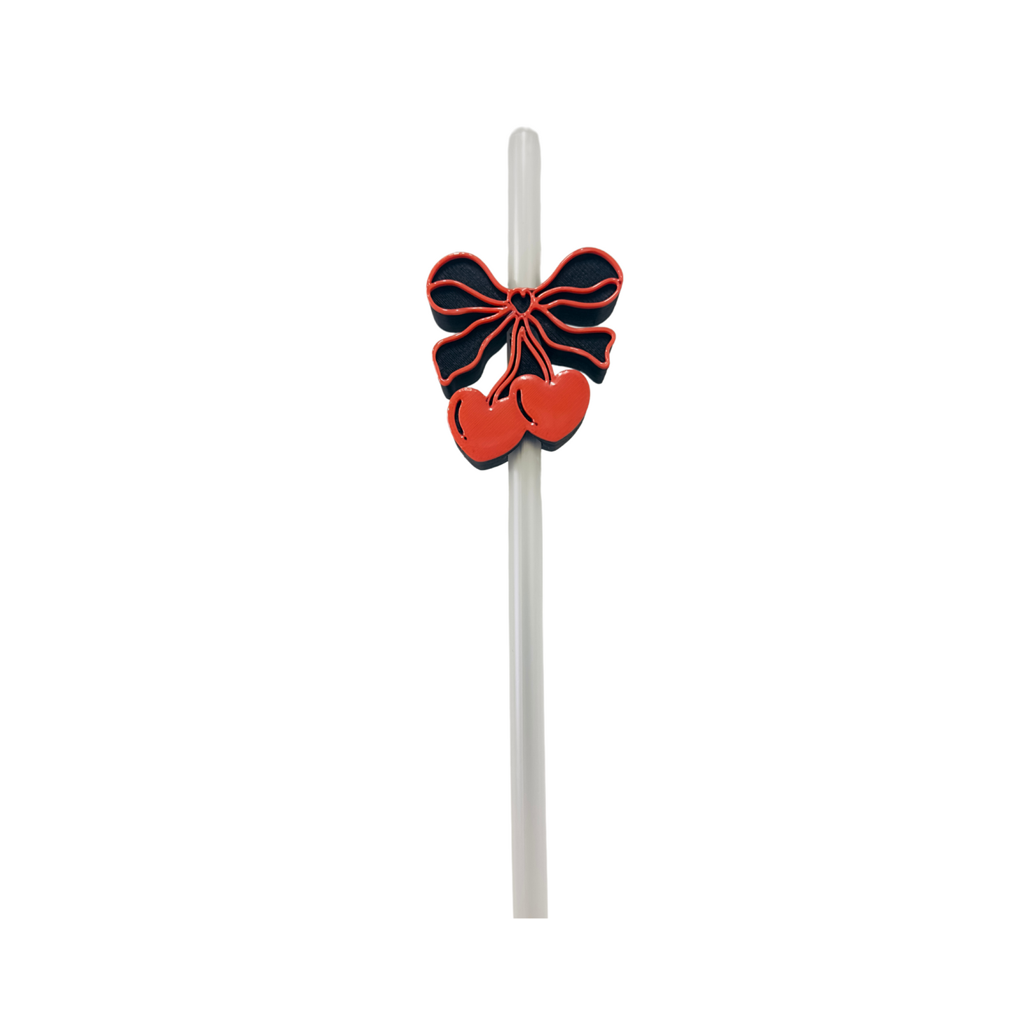 Simply Cherries Straw Topper