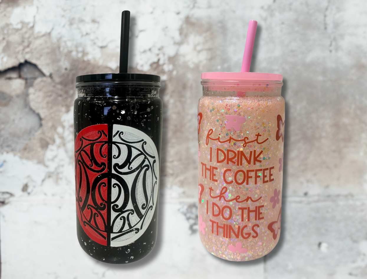 Snow Globe Tumblers