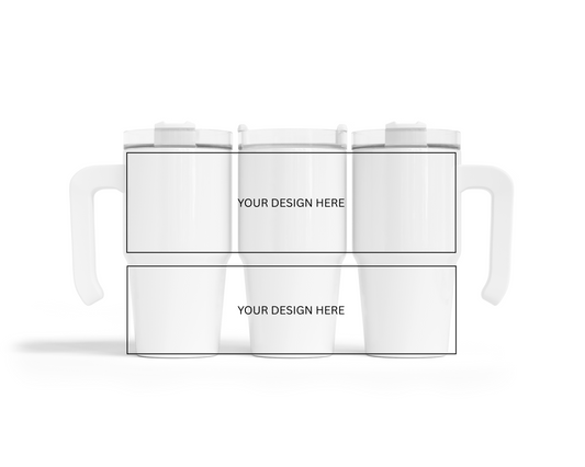 20oz Mini Tumbler with Handle - Custom