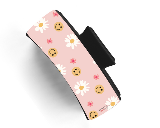 Daisy Days Claw Clip