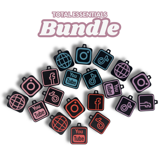 Social Media NFC Keyring (Bundle)